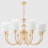Люстры Crystal Lux ELENA SP8 GOLD Elena
