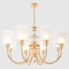 Люстры Crystal Lux ELENA SP8 GOLD Elena