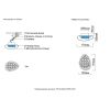 Настенные светильники Crystal Lux FELICIDAD AP9W LED FELICIDAD