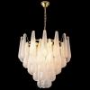 Люстры Crystal Lux FONTAIN SP10 GOLD Fontain