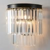 Настенные светильники Crystal Lux MAXIME AP2 BLACK Maxime