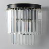 Настенные светильники Crystal Lux MAXIME AP2 BLACK Maxime