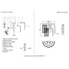 Настенные светильники Crystal Lux MAXIME AP2 BLACK Maxime