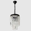 Люстры Crystal Lux MAXIME SP1 BLACK Maxime