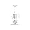 Люстры Crystal Lux MAXIME SP1 BLACK Maxime