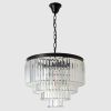 Люстры Crystal Lux MAXIME SP6 BLACK Maxime