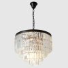 Люстры Crystal Lux MAXIME SP6 BLACK Maxime