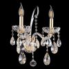 Настенные светильники Crystal Lux MONICA AP2 GOLD Monica
