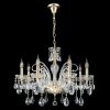 Люстры Crystal Lux MONICA SP8 GOLD Monica