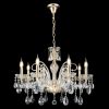 Люстры Crystal Lux MONICA SP8 GOLD Monica