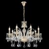 Люстры Crystal Lux MONICA SP8 GOLD Monica