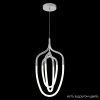 Подвесные светильники Crystal Lux PERA SP50W LED CHROME PERA