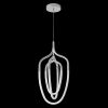 Подвесные светильники Crystal Lux PERA SP50W LED CHROME PERA