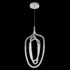 Подвесные светильники Crystal Lux PERA SP50W LED CHROME PERA