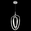 Подвесные светильники Crystal Lux PERA SP50W LED CHROME PERA
