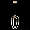 Подвесные светильники Crystal Lux PERA SP50W LED GOLD PERA