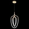 Подвесные светильники Crystal Lux PERA SP50W LED GOLD PERA