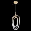 Подвесные светильники Crystal Lux PERA SP50W LED GOLD PERA