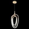 Подвесные светильники Crystal Lux PERA SP50W LED GOLD PERA