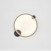 Настенные светильники Crystal Lux REAL AP18W LED BLACK REAL