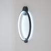Настенные светильники Crystal Lux REAL AP18W LED BLACK REAL