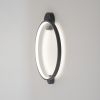 Настенные светильники Crystal Lux REAL AP18W LED BLACK REAL