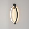 Настенные светильники Crystal Lux REAL AP18W LED BLACK REAL