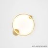 Настенные светильники Crystal Lux REAL AP18W LED BRASS REAL