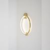 Настенные светильники Crystal Lux REAL AP18W LED BRASS REAL