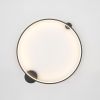 Настенные светильники Crystal Lux REAL AP26W LED BLACK REAL