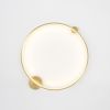 Настенные светильники Crystal Lux REAL AP26W LED BRASS REAL