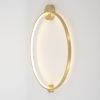 Настенные светильники Crystal Lux REAL AP26W LED BRASS REAL