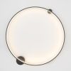 Настенные светильники Crystal Lux REAL AP35W LED BLACK REAL