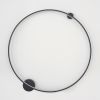 Настенные светильники Crystal Lux REAL AP35W LED BLACK REAL