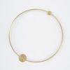Настенные светильники Crystal Lux REAL AP35W LED BRASS REAL