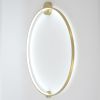 Настенные светильники Crystal Lux REAL AP35W LED BRASS REAL