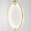Настенные светильники Crystal Lux REAL AP35W LED BRASS REAL