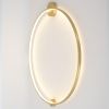 Настенные светильники Crystal Lux REAL AP35W LED BRASS REAL