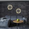 Настенные светильники Crystal Lux REAL AP35W LED BRASS REAL