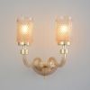 Настенные светильники Crystal Lux SILVESTRO AP2 AMBER silvestro