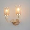 Настенные светильники Crystal Lux SILVESTRO AP2 AMBER silvestro