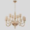 Люстры Crystal Lux SILVESTRO SP12 AMBER silvestro