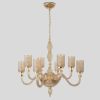 Люстры Crystal Lux SILVESTRO SP8 AMBER silvestro