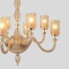 Люстры Crystal Lux SILVESTRO SP8 AMBER silvestro