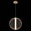 Подвесные светильники Crystal Lux SYNC SP18W LED GOLD SYNC