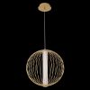 Подвесные светильники Crystal Lux SYNC SP18W LED GOLD SYNC
