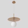 Подвесные светильники Crystal Lux UVA SP1.1 BRASS Uva