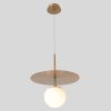 Подвесные светильники Crystal Lux UVA SP1.1 BRASS Uva