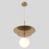 Подвесные светильники Crystal Lux UVA SP1.2 BRASS Uva