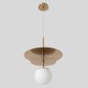 Подвесные светильники Crystal Lux UVA SP1.2 BRASS Uva